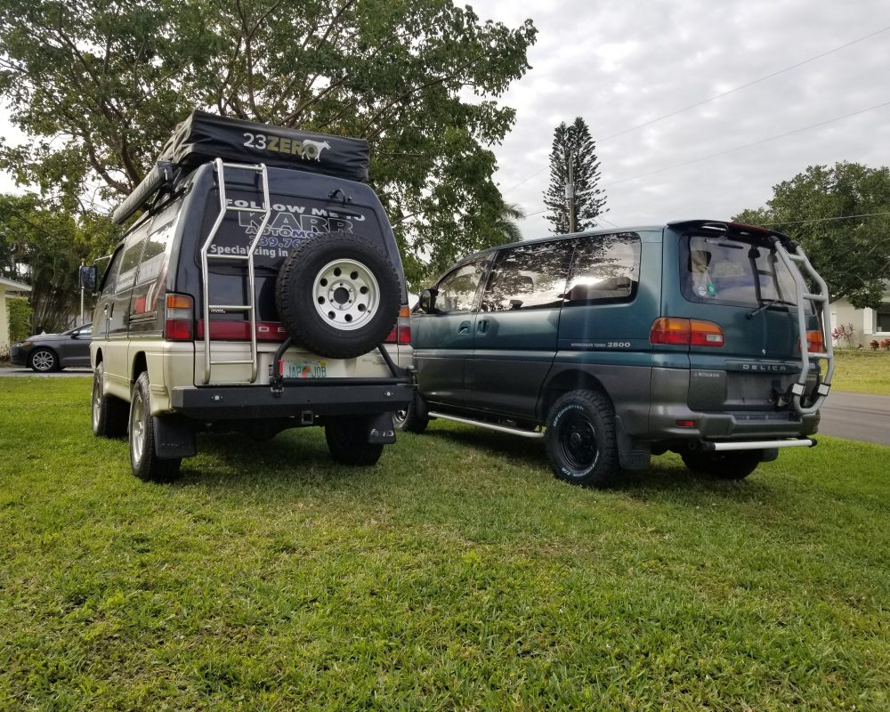 1994 Mitsubishi Delica Space Gear L400 | Good Karrma